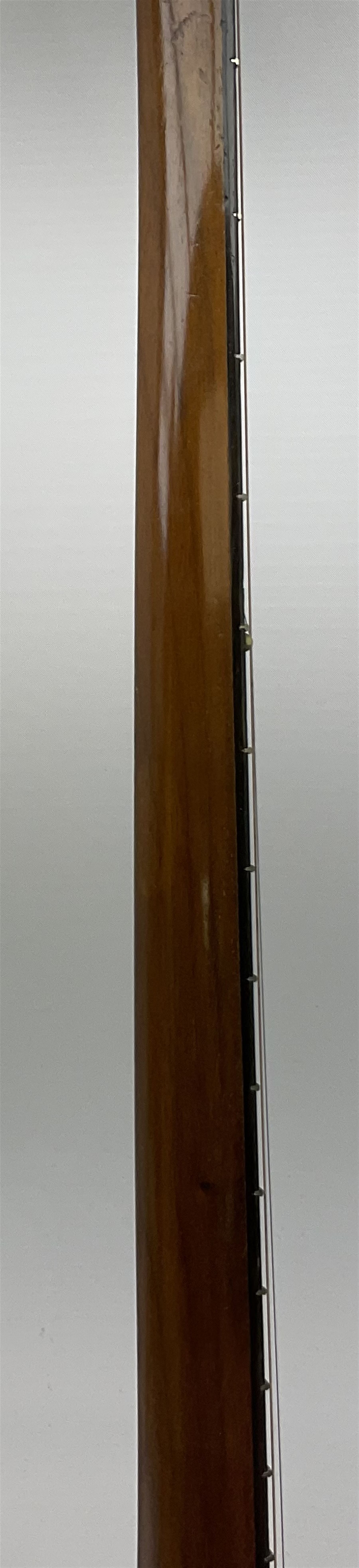 The Windsor Popular Model 5 five string closed back banjo - Image 17 of 21