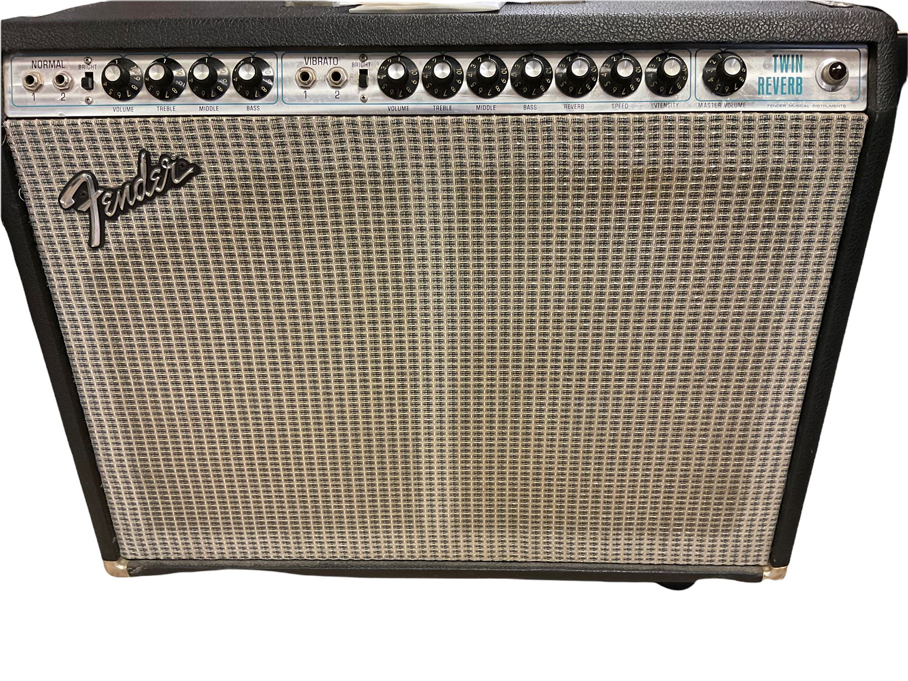 1970s Fender Twin Reverb professional amplifier No.A66744 - Image 9 of 12