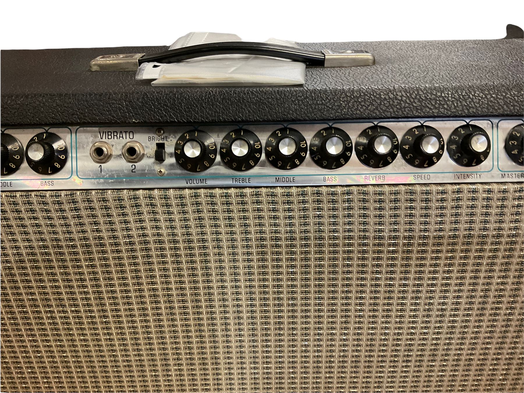 1970s Fender Twin Reverb professional amplifier No.A66744 - Image 5 of 12