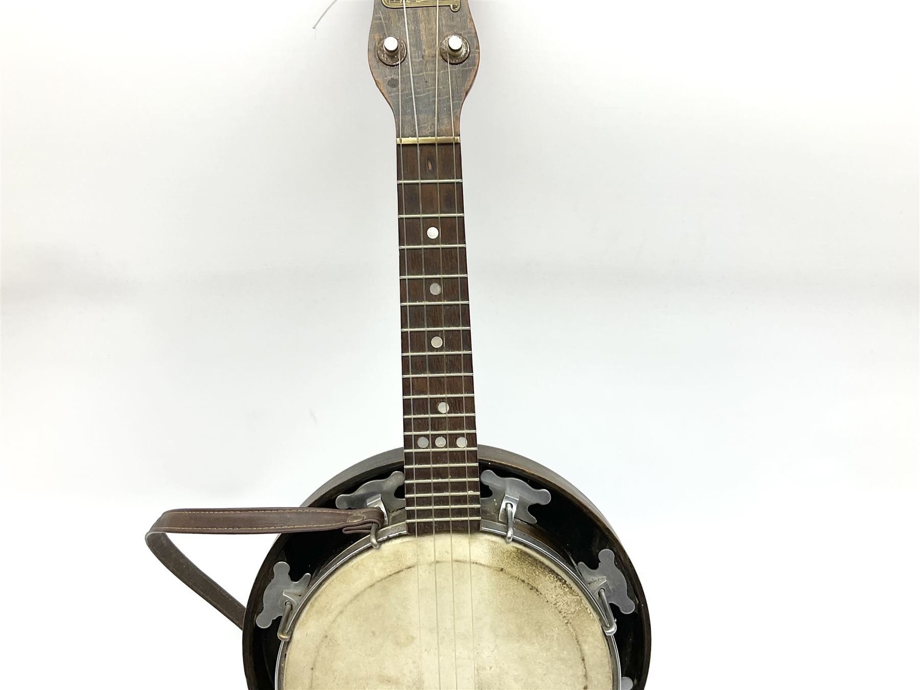 Melody-Uke four-string ukelele banjo - Image 15 of 24