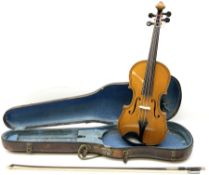 Early 20th century German violin