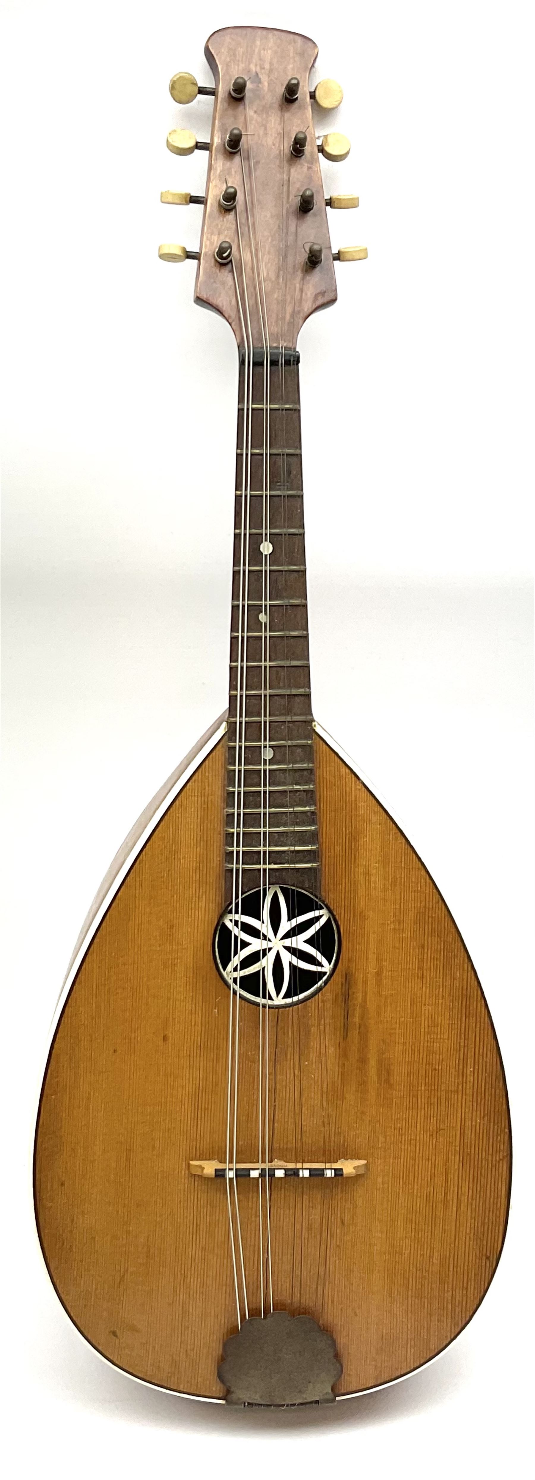 Melody-Uke four-string ukelele banjo - Image 4 of 24