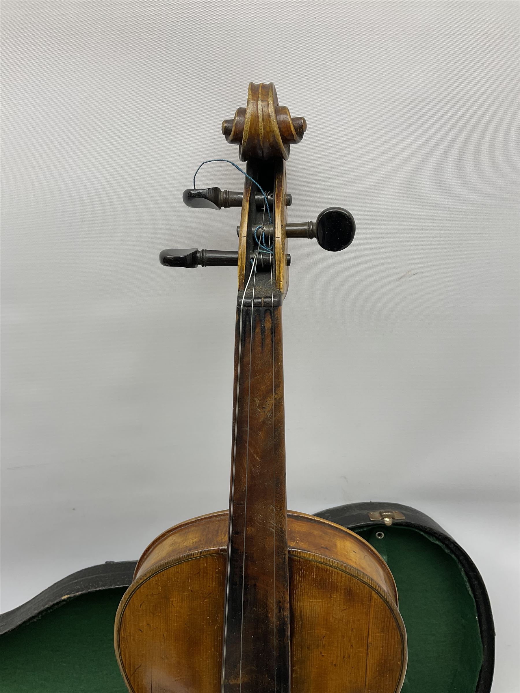 German violin c1900 - Image 13 of 15