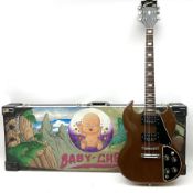 1972 Gibson SG mahogany electric guitar