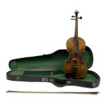 German violin c1900