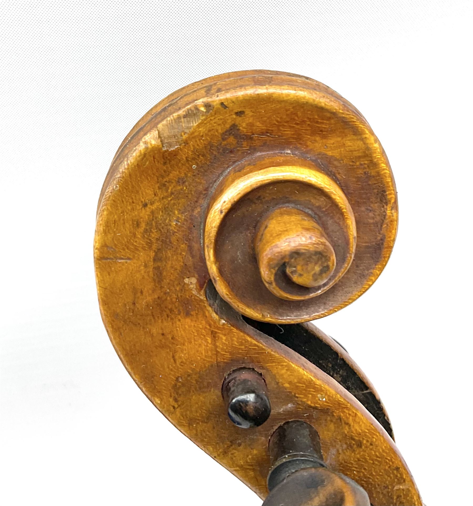 German viola c1900 with 38.5cm (15.25") two-piece maple back and ribs and spruce top - Image 15 of 21