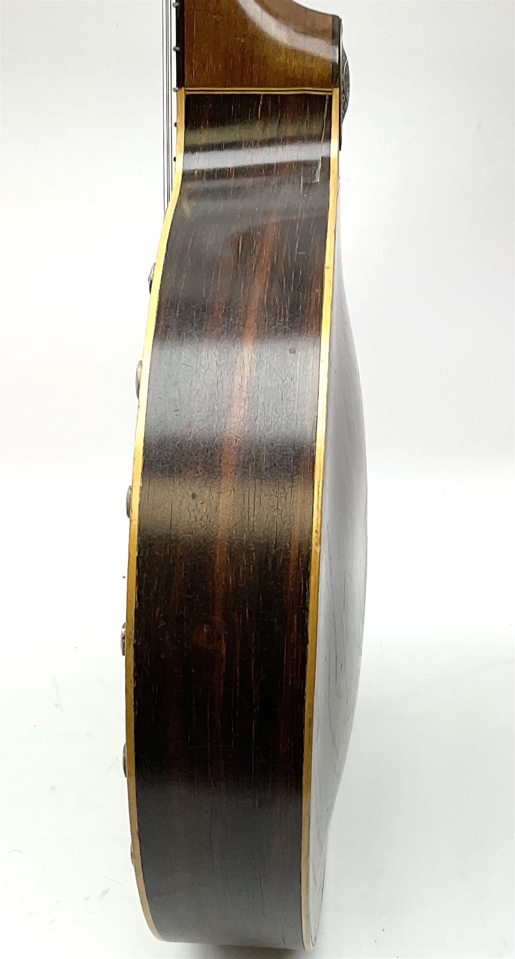 The Windsor Popular Model 5 five string closed back banjo - Image 9 of 21