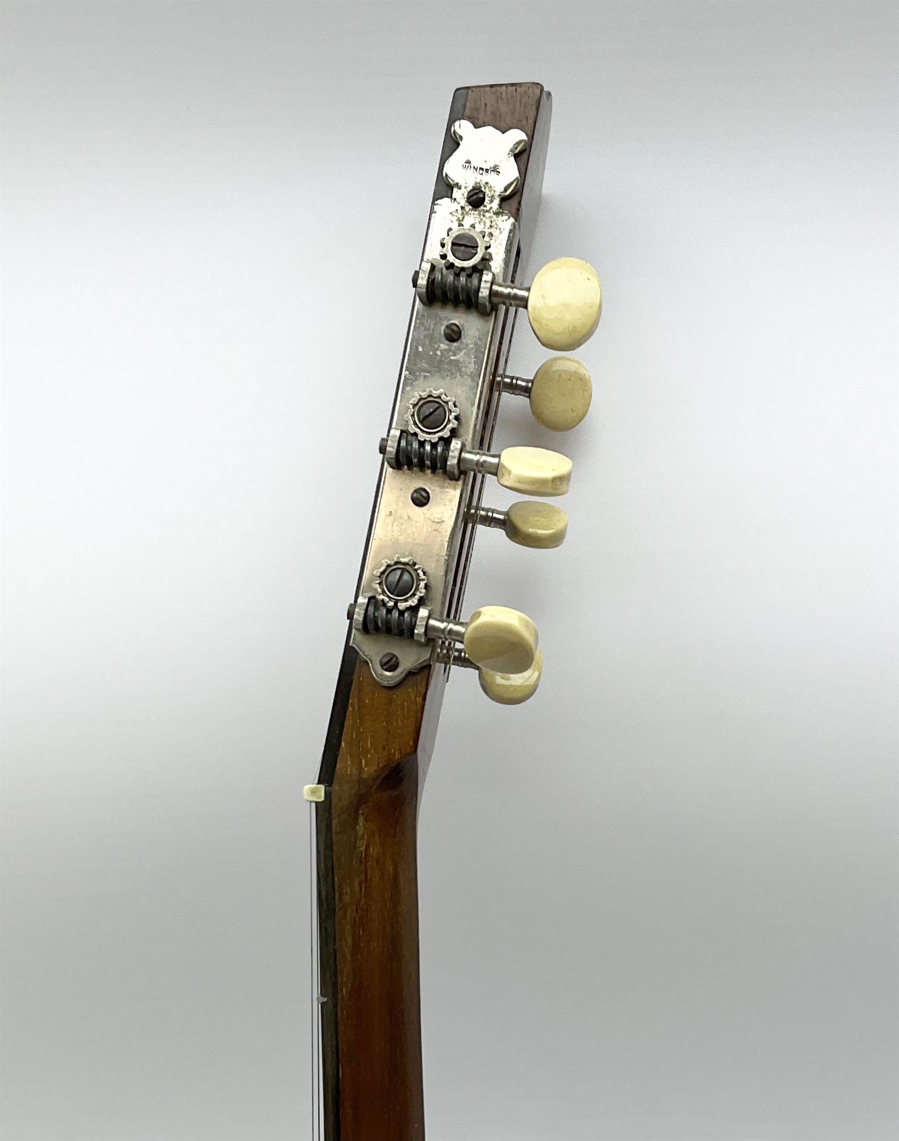 The Windsor Popular Model 5 five string closed back banjo - Image 10 of 21