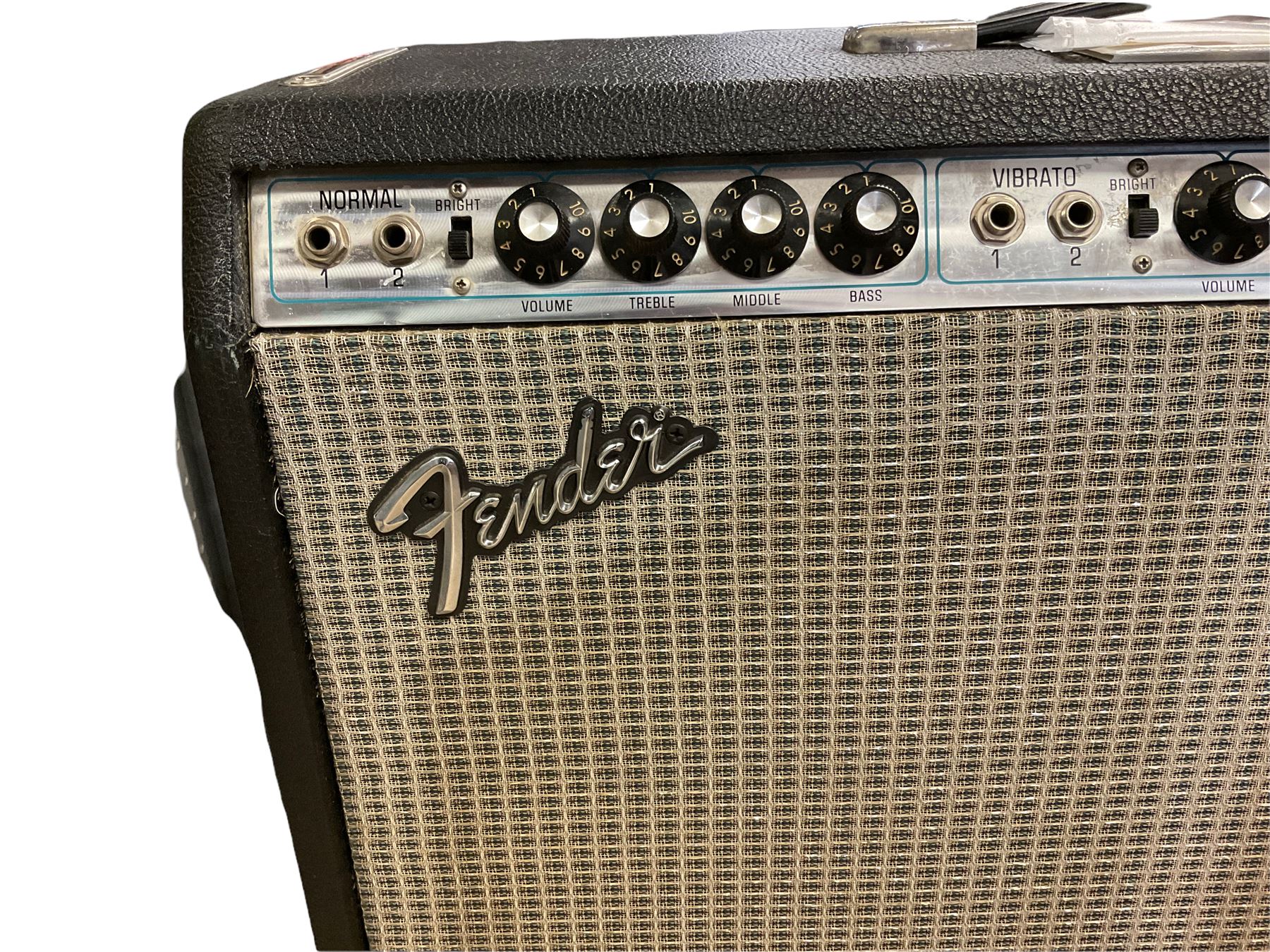 1970s Fender Twin Reverb professional amplifier No.A66744 - Image 2 of 12