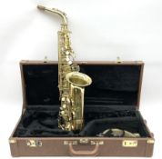 Trevor J. James & Co. 'The Horn' brass alto saxophone