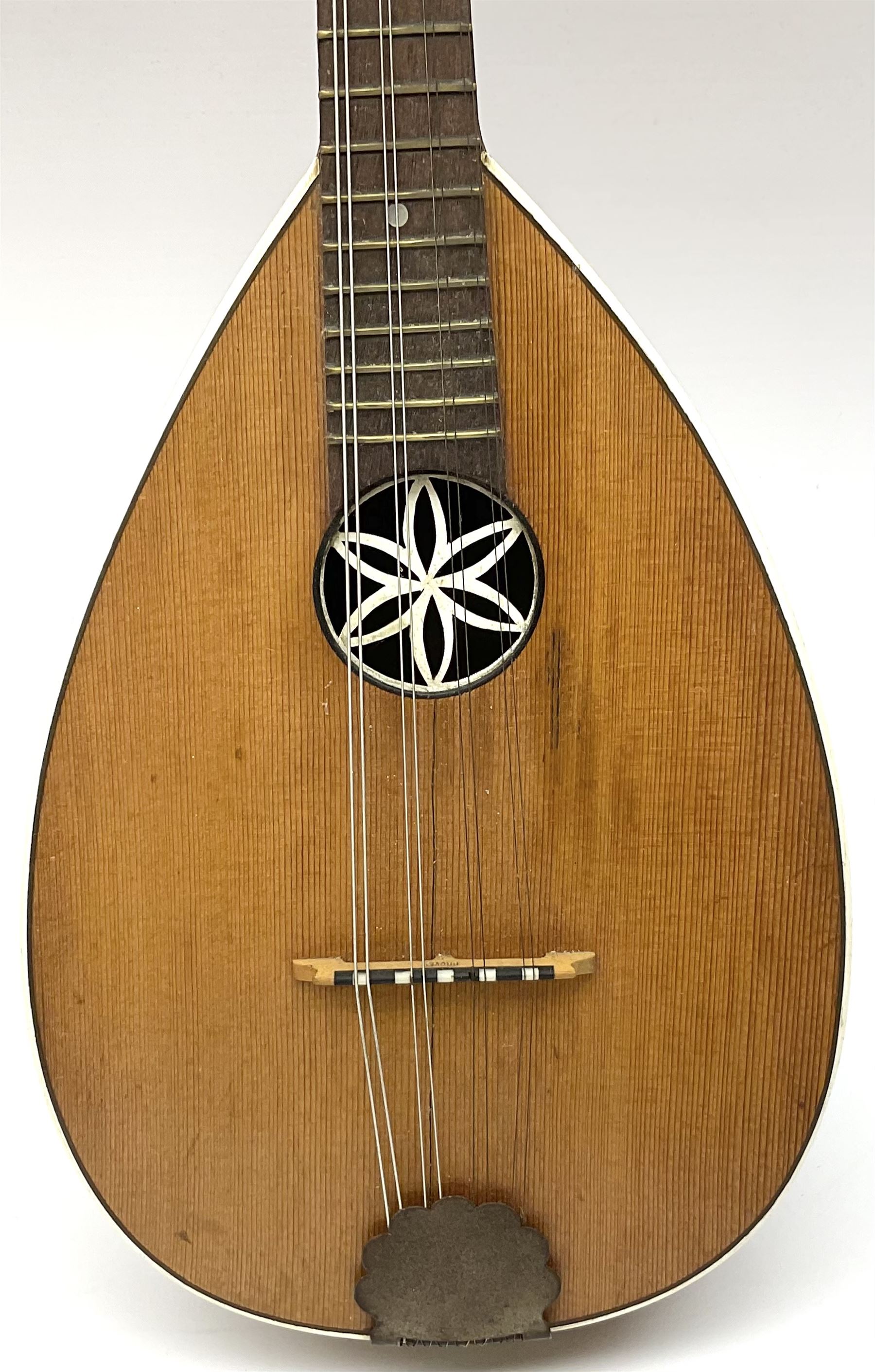 Melody-Uke four-string ukelele banjo - Image 3 of 24