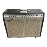 1970s Fender Twin Reverb professional amplifier No.A66744