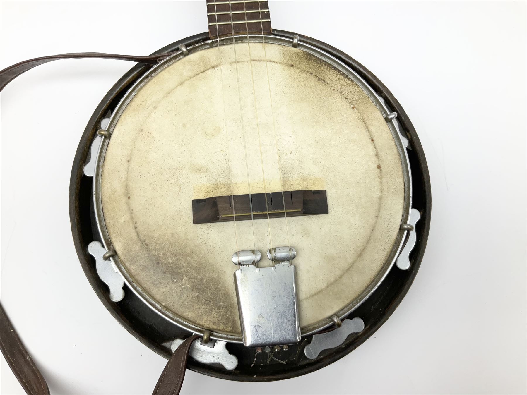Melody-Uke four-string ukelele banjo - Image 21 of 24