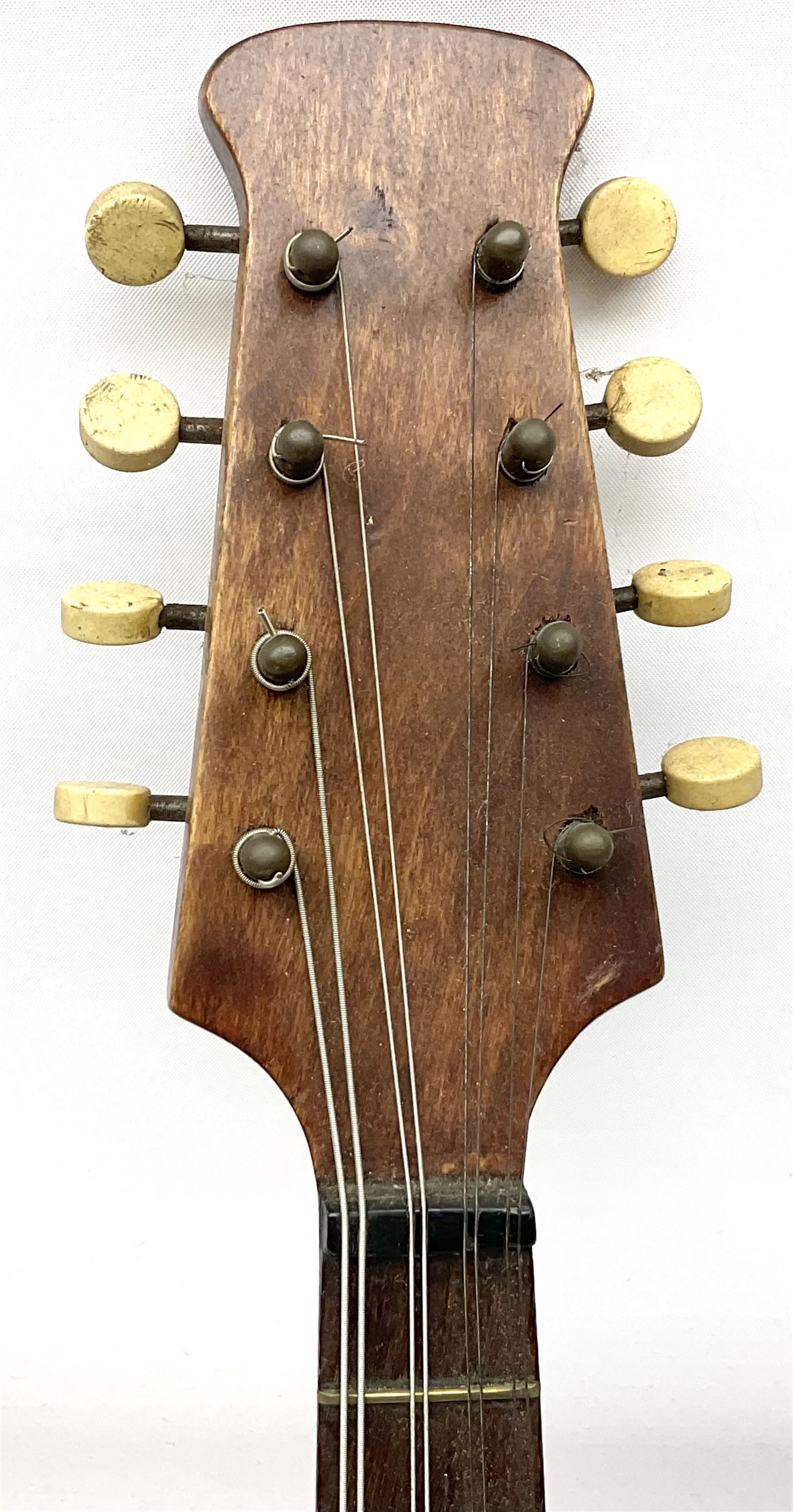 Melody-Uke four-string ukelele banjo - Image 7 of 24