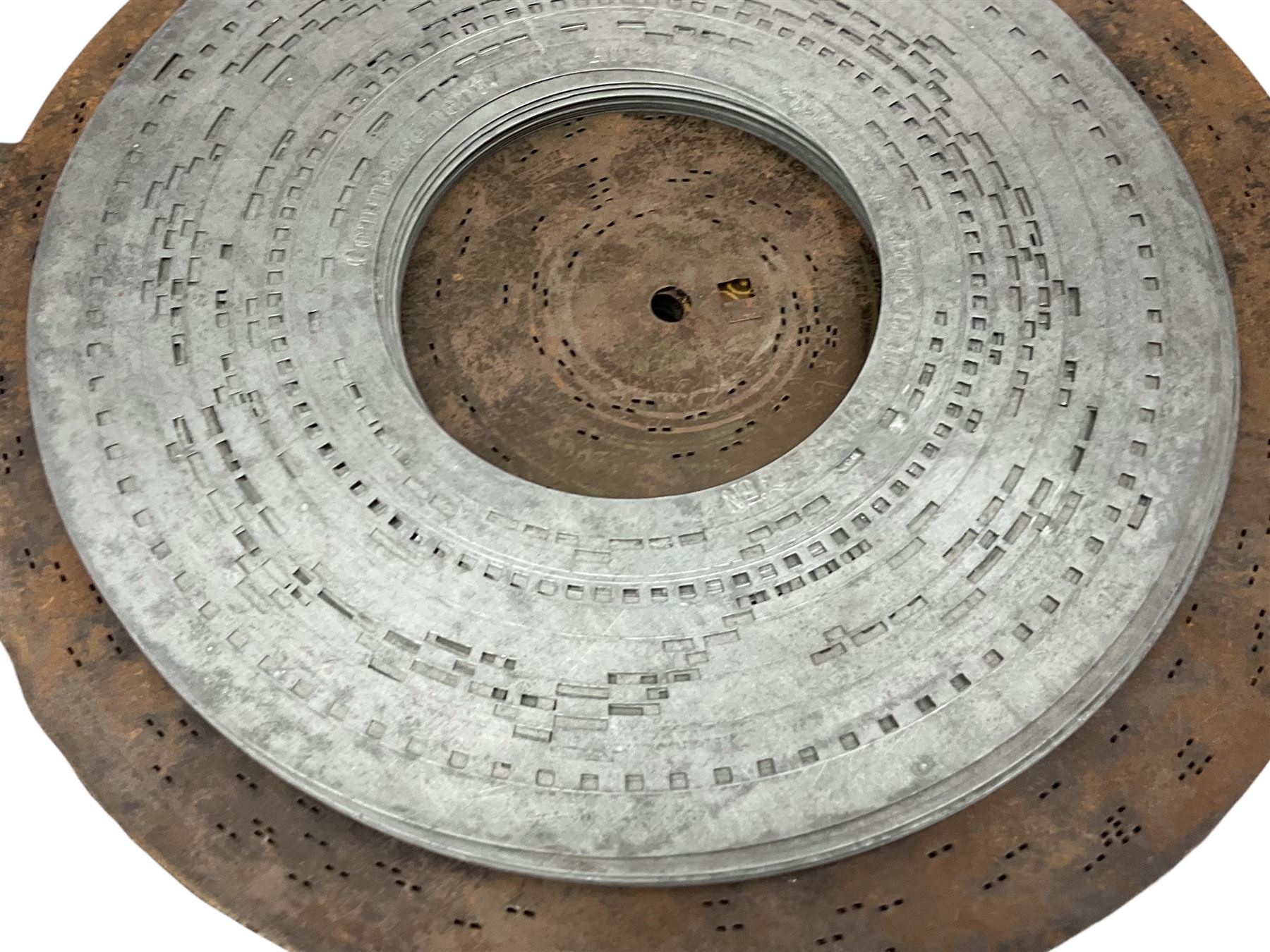 Forty-nine 27cm musical box discs - Image 9 of 9