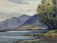 Robert Leslie Howey (British 1900-1981): 'Skiddaw' Lake District