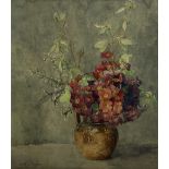 Edith Brearey Dawson (née Robinson) (British 1862-1928): Still Life Jug of Flowers