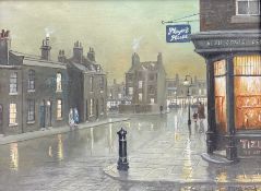 Steven Scholes (Northern British 1952-): 'The Doctor's House Limehouse East London'
