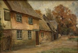 Robert Payton Reid (Scottish 1859-1945): Country Cottages