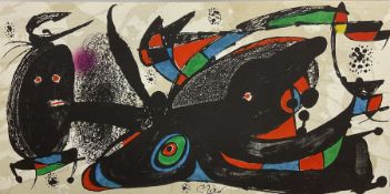 Joan Miro (Spanish 1893-1983): 'Miro Escultor Great Britain'