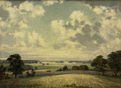 Clive Richard Browne (British 1901-1991): 'Clouds over the Wolds'