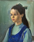 Philip Naviasky (British 1894-1983): Sonia - Portrait of the artist's daughter