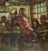 William Selby (Northern British 1933-): 'In the Pub'