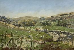 Angus Bernard Rands (British 1922-1985): Dales Landscape
