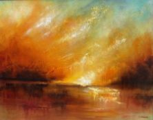 Shannon Morgan (USA 1966-): 'Light on the River York'