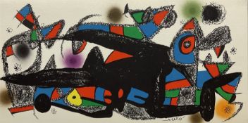 Joan Miro (Spanish 1893-1983): 'Miro Escultor Denmark'