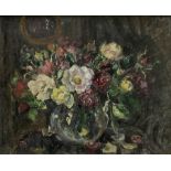 Emily Beatrice Bland (British 1864-1951): Still Life of Roses