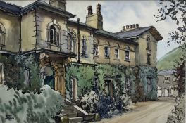 Harry Hudson Rodmell (British 1896-1984): 'The Grange Hackness' near Scarborough