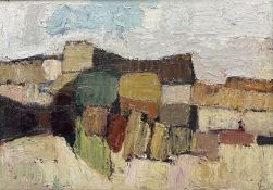 John Ellison (British 1932-2005): 'Yorkshire Landscape'