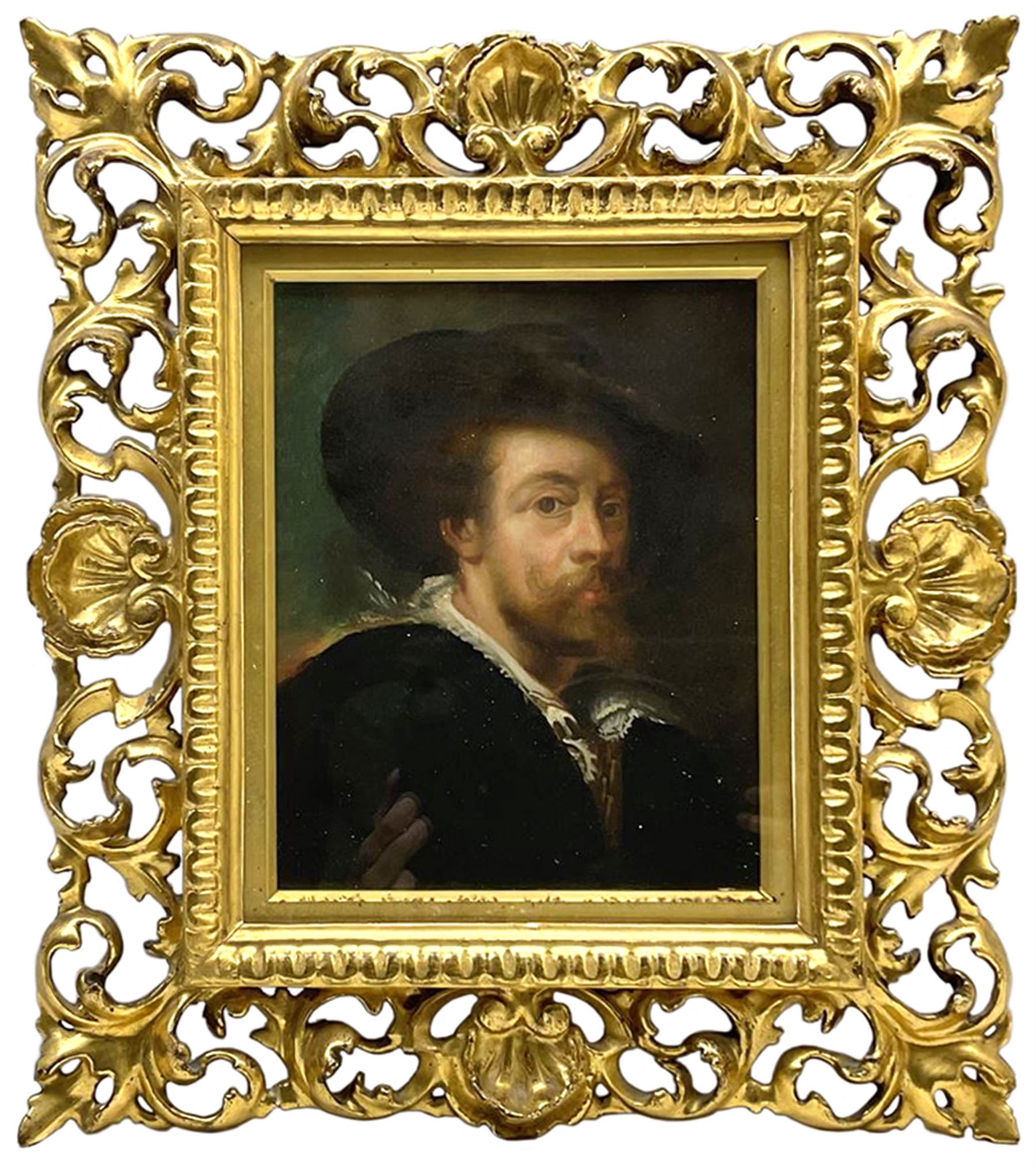 After Peter Paul Rubens (Flemish 1577-1640): Self Portrait