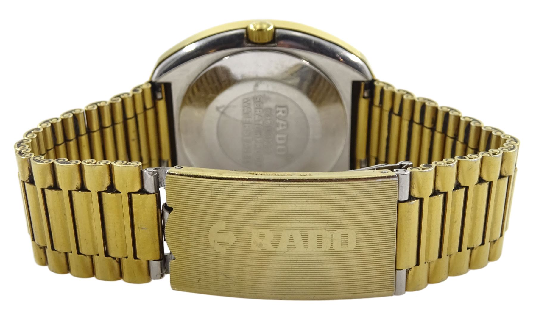 Rado DiaStar automatic gilt stainless steel wristwatch - Image 4 of 4