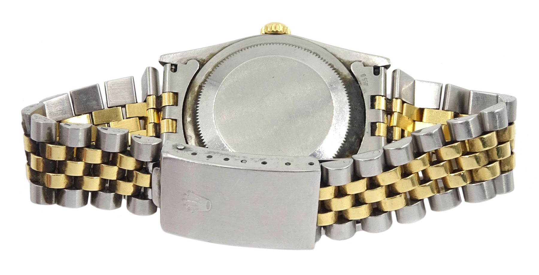 Rolex Oyster Perpetual gentleman's stainless steel and 18ct gold bracelet wristwatch - Image 2 of 6