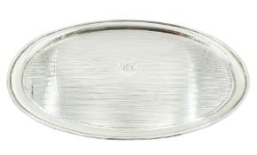 1920's silver tray