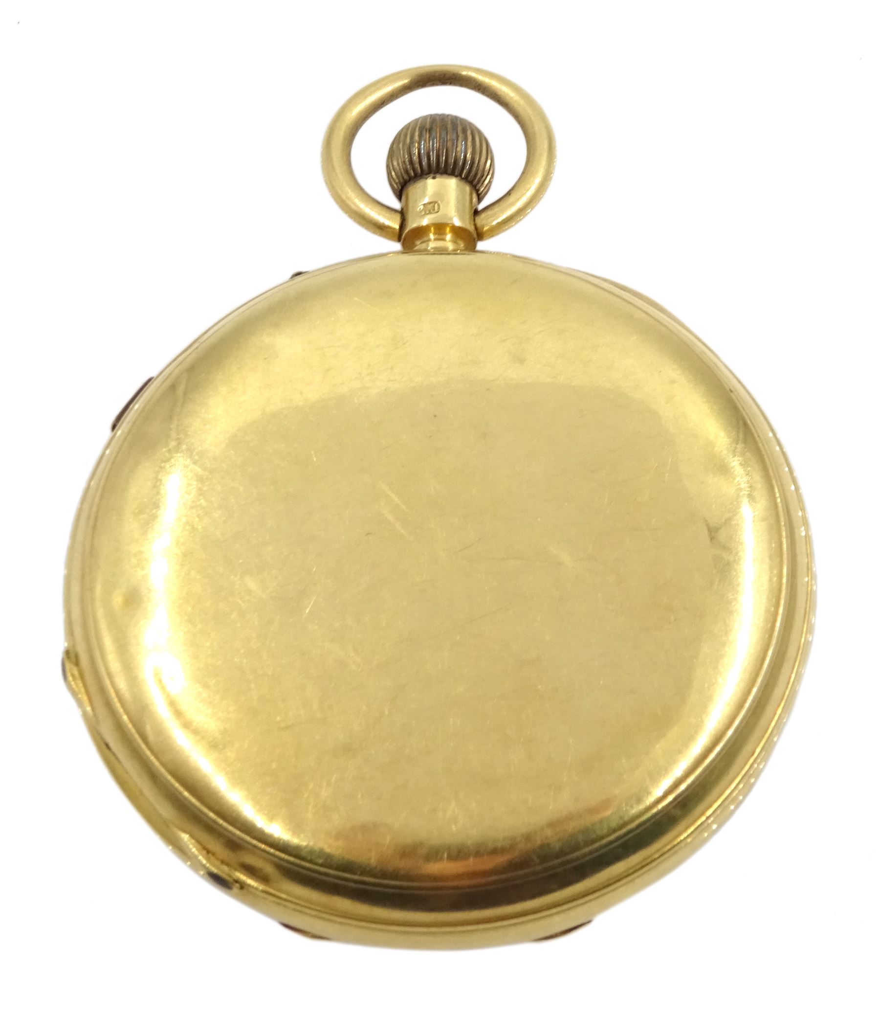 Victorian 18ct gold half hunter - Image 3 of 4