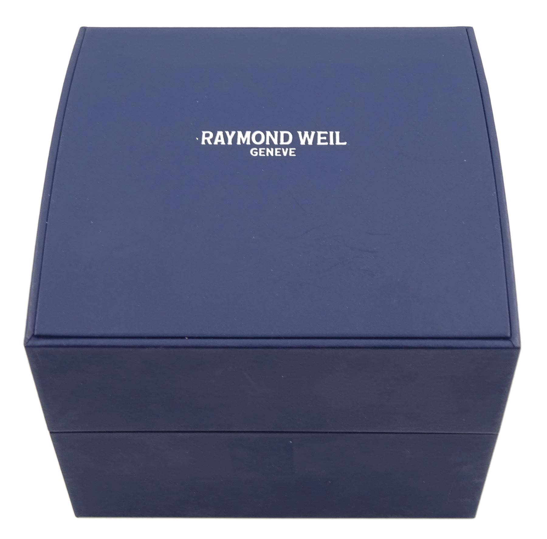 Raymond Weil Parsifal gentleman's stainless steel quartz wristwatch - Image 5 of 5