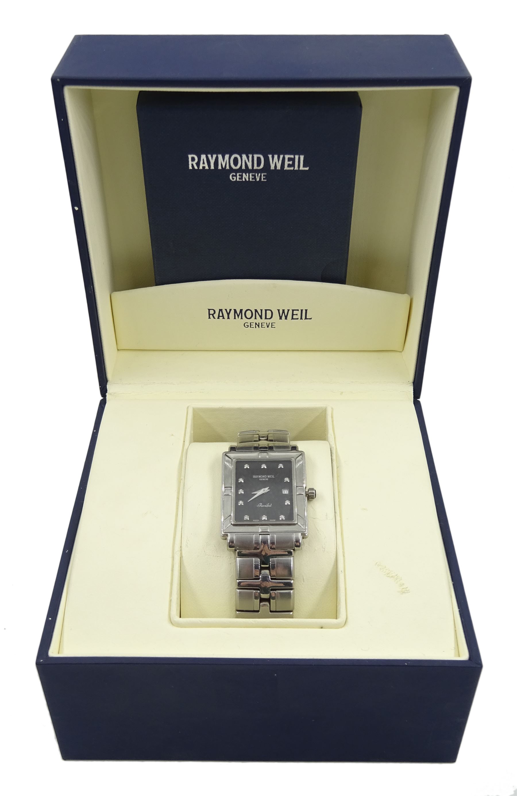Raymond Weil Parsifal gentleman's stainless steel quartz wristwatch - Image 4 of 5