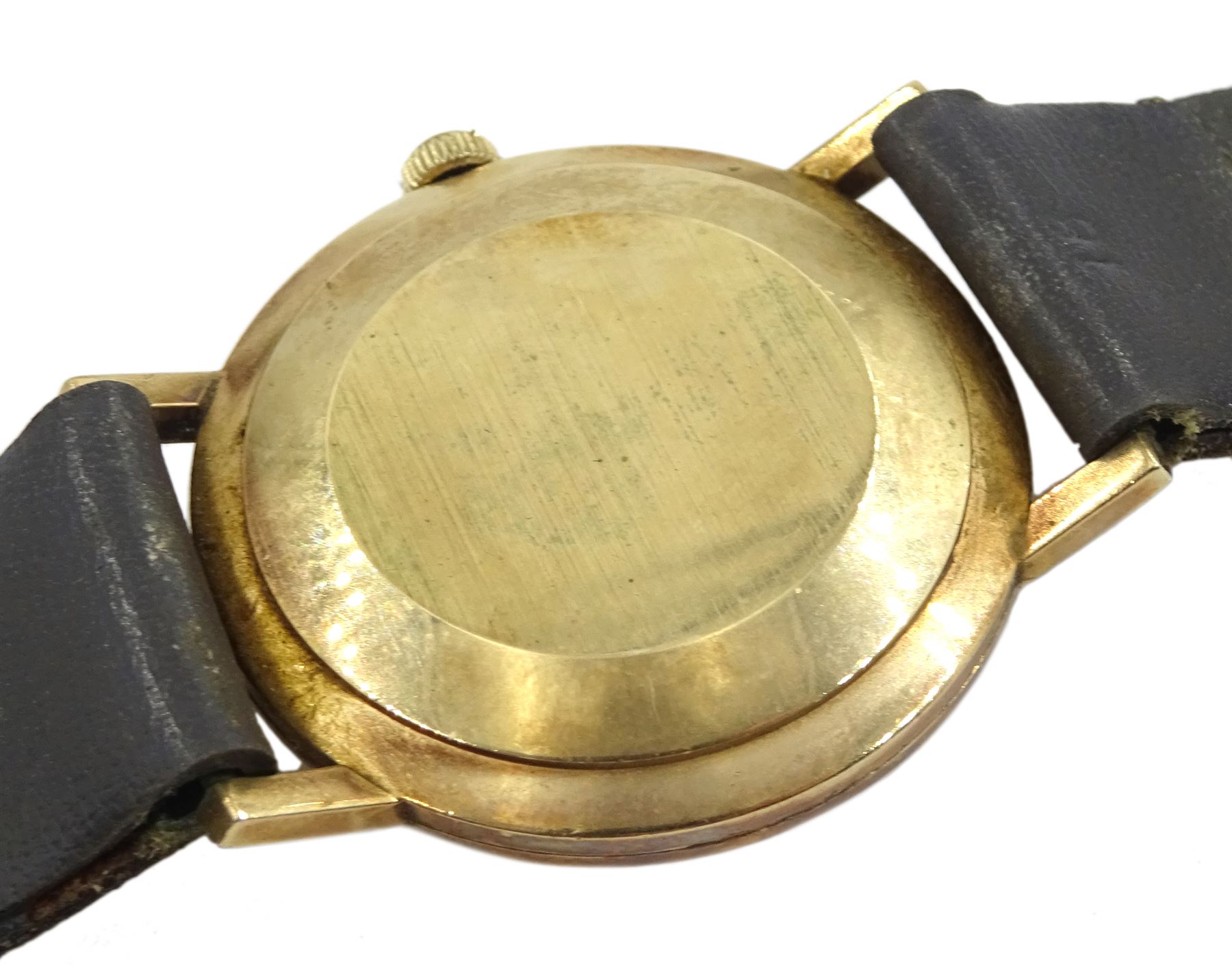 Tissot Seastar gentleman's automatic 9ct gold wristwatch - Image 2 of 2