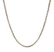 Early 20th century 9ct gold link necklace