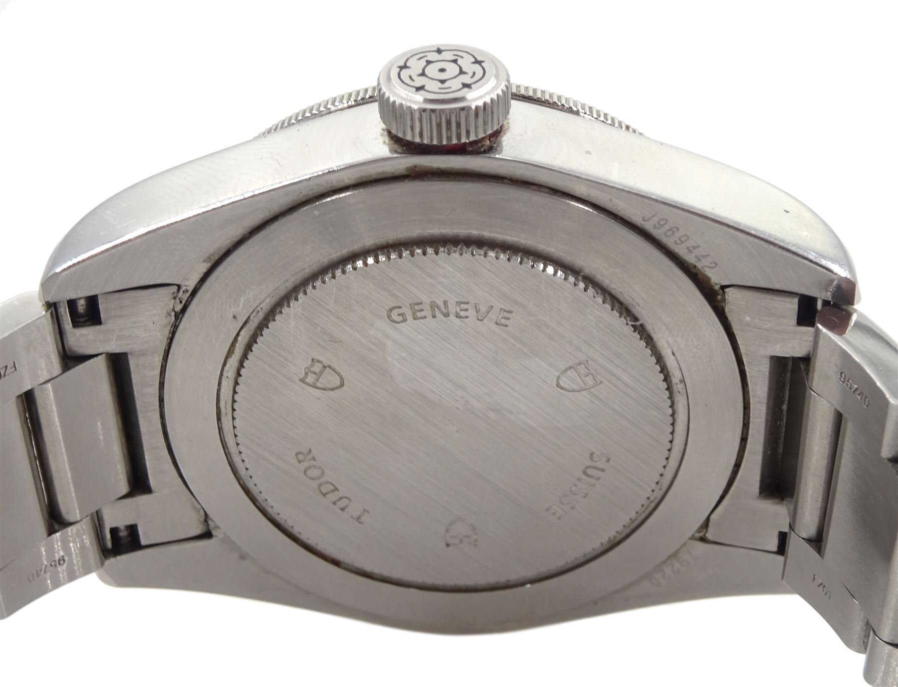Tudor Heritage Black Bay 200m Rotor self-winding gentleman's stainless steel bracelet wristwatch - Image 6 of 9