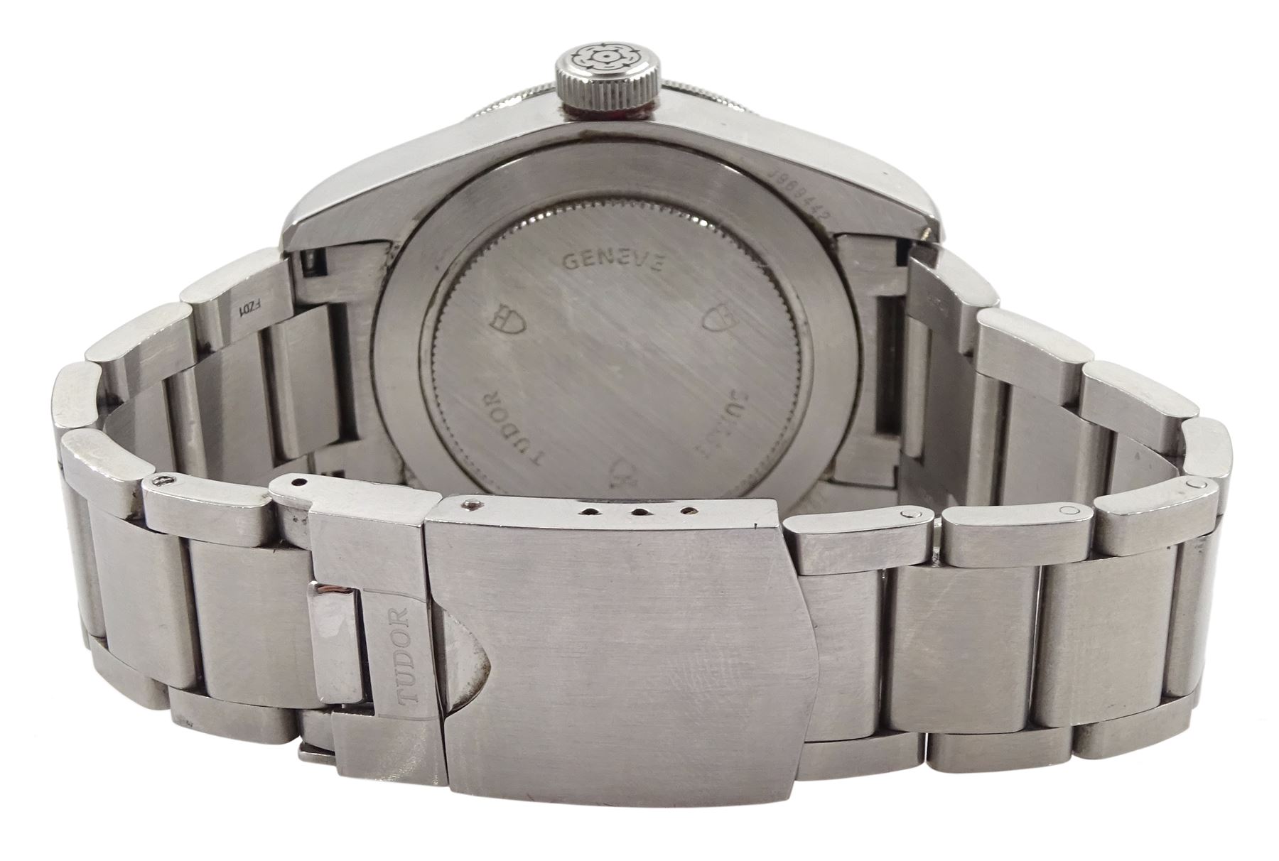 Tudor Heritage Black Bay 200m Rotor self-winding gentleman's stainless steel bracelet wristwatch - Image 7 of 9