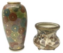 Two Japanese Meiji period vases