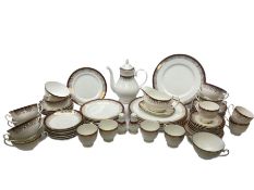 Royal Grafton Majestic pattern tea and dinner wares