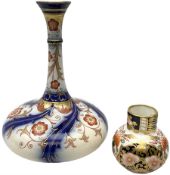 Late 19th century Moorcroft Macintyre Aurelian ware vase