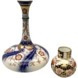 Late 19th century Moorcroft Macintyre Aurelian ware vase