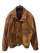 Gentleman's Lakeland brown leather jacket