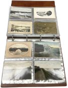 Edwardian and later postcards mostly relating to stormy seas